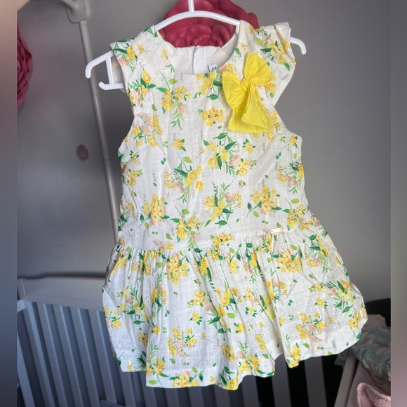 Mayoral Other - Mayoral yellow dress